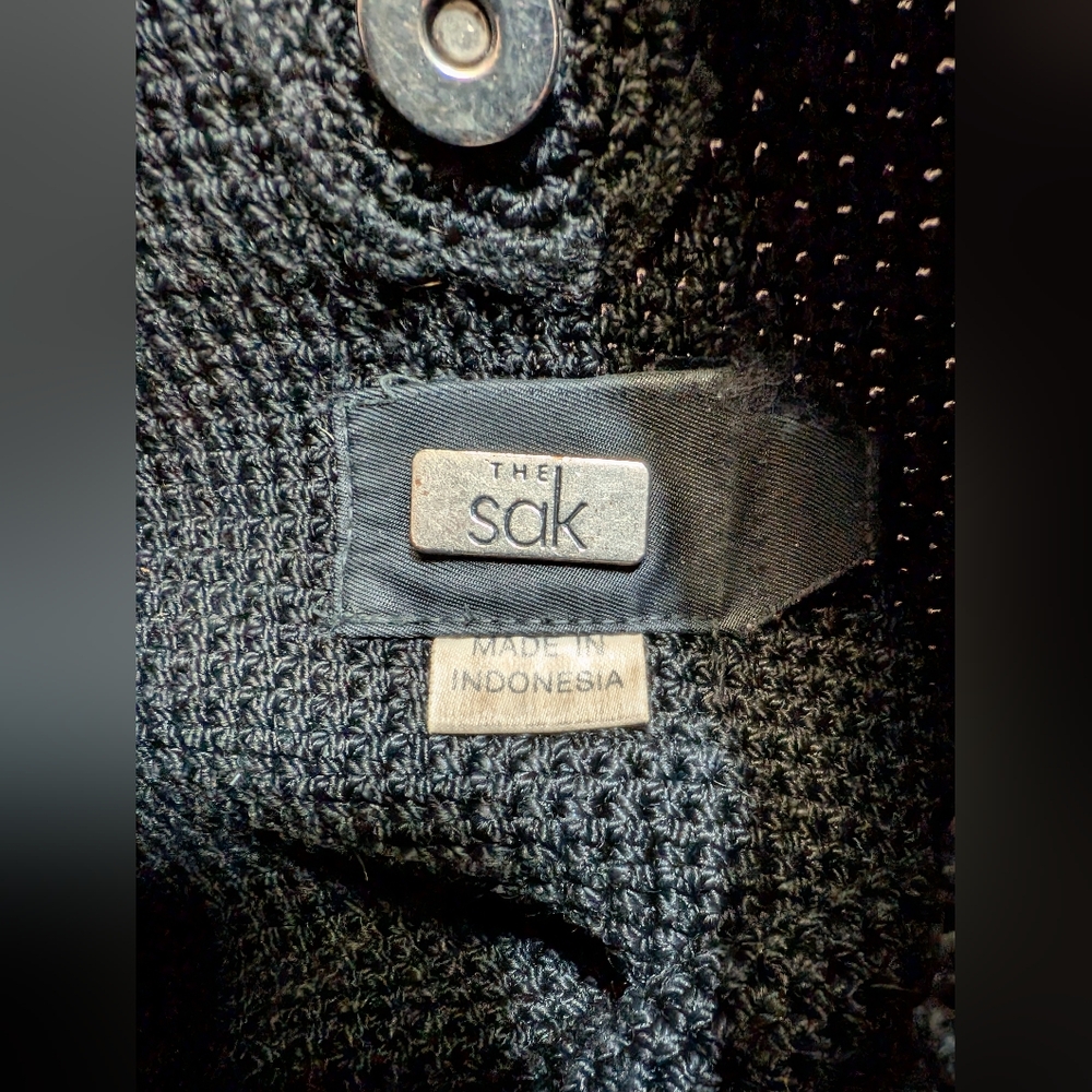The Sak Crochet Shoulder Bag, EUC! - Picture 2 of 10